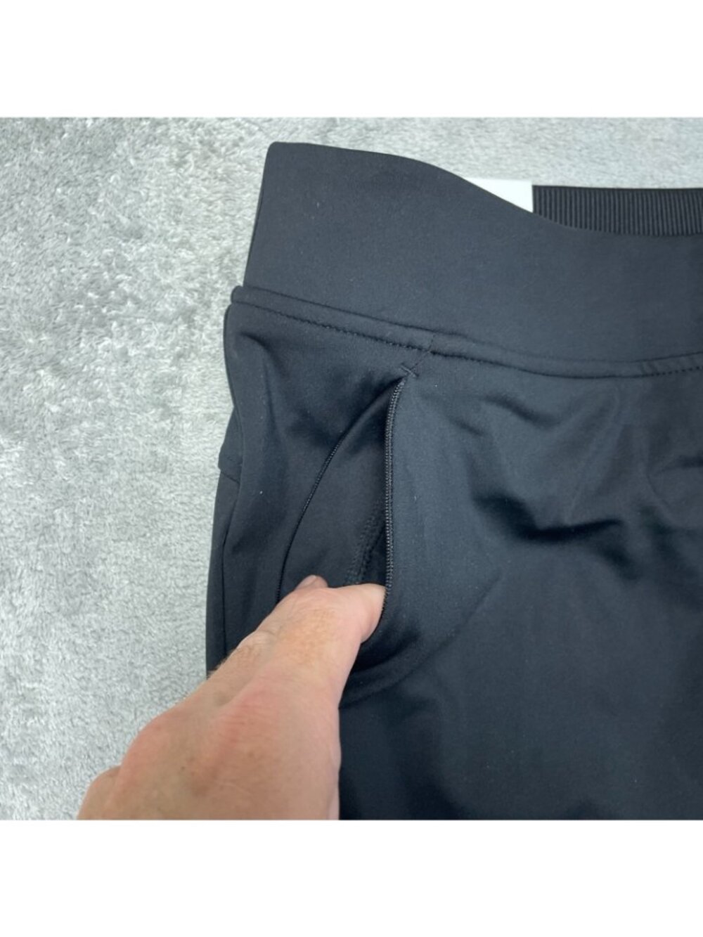NWT 32 Degrees Cool Women's L Black Active Skorts With Pockets C0470 - Picture 12 of 14